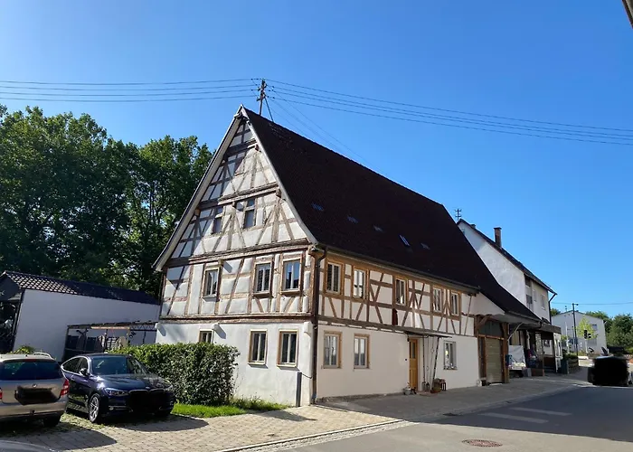 Ganze Wohnung - Erdgeschoss - Sehr Ruhig - Hundefreundlich - Regendusche - Bodenheizung - Kueche - Easy Check-In Mit Schluesselbox