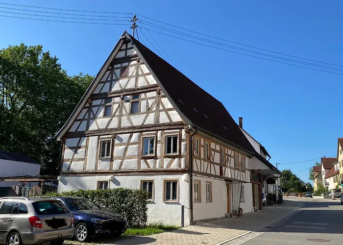 Ganze Wohnung - Erdgeschoss - Sehr Ruhig - Hundefreundlich - Regendusche - Bodenheizung - Kueche - Easy Check-In Mit Schluesselbox
