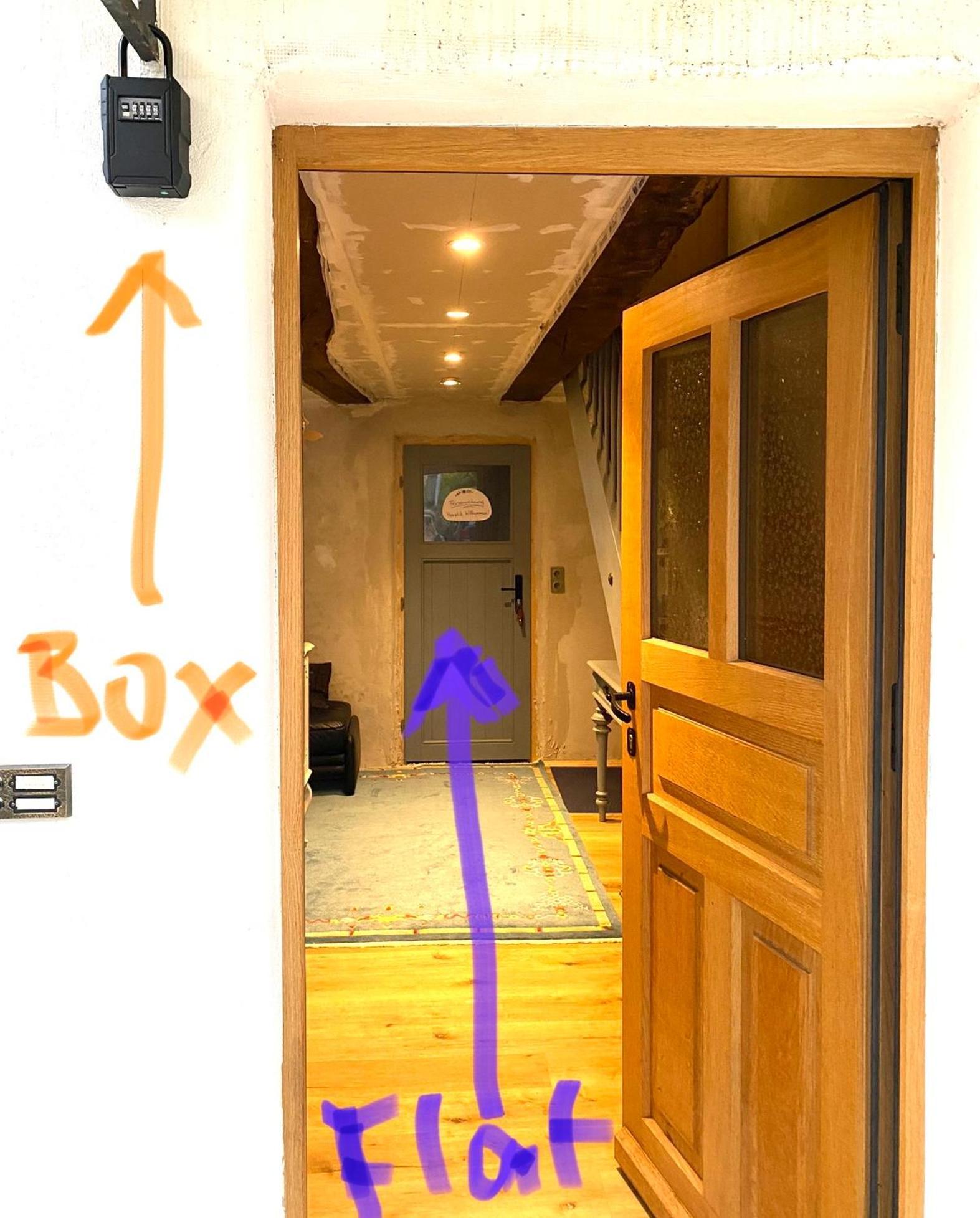 Ganze - Erdgeschoss - Sehr Ruhig - Hundefreundlich - Regendusche - Bodenheizung - Kueche - Easy Check-in Mit Schluesselbox * Nehren (Baden-Wurttemberg)