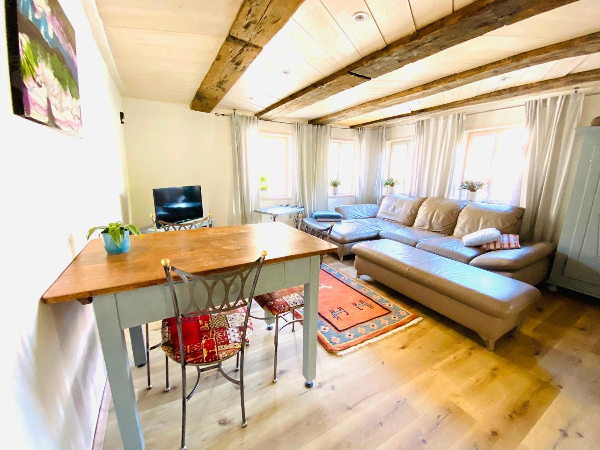 Apartment Ganze - Erdgeschoss - Sehr Ruhig - Hundefreundlich - Regendusche - Bodenheizung - Kueche - Easy Check-in Mit Schluesselbox