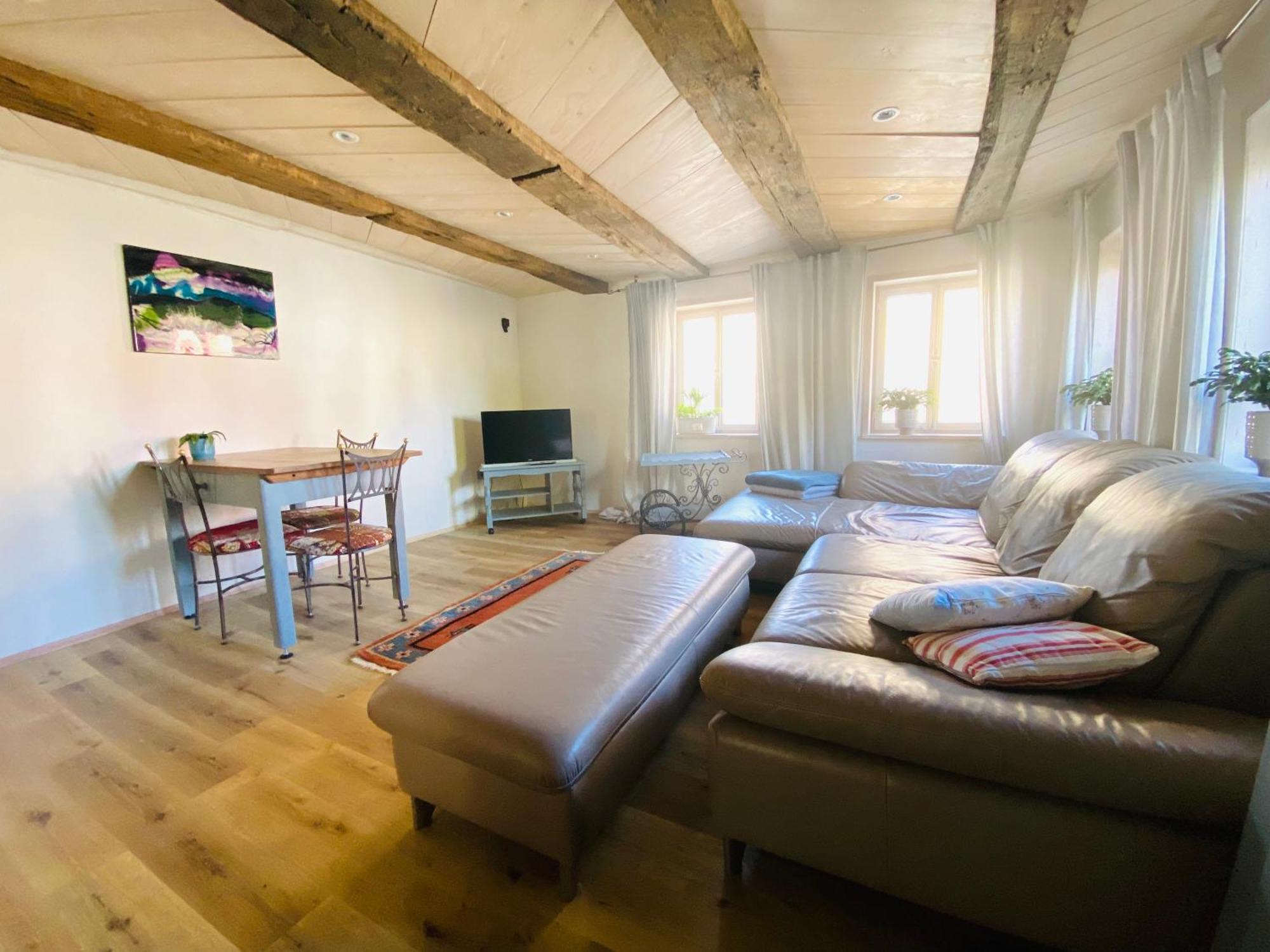 Ganze - Erdgeschoss - Sehr Ruhig - Hundefreundlich - Regendusche - Bodenheizung - Kueche - Easy Check-in Mit Schluesselbox Apartment