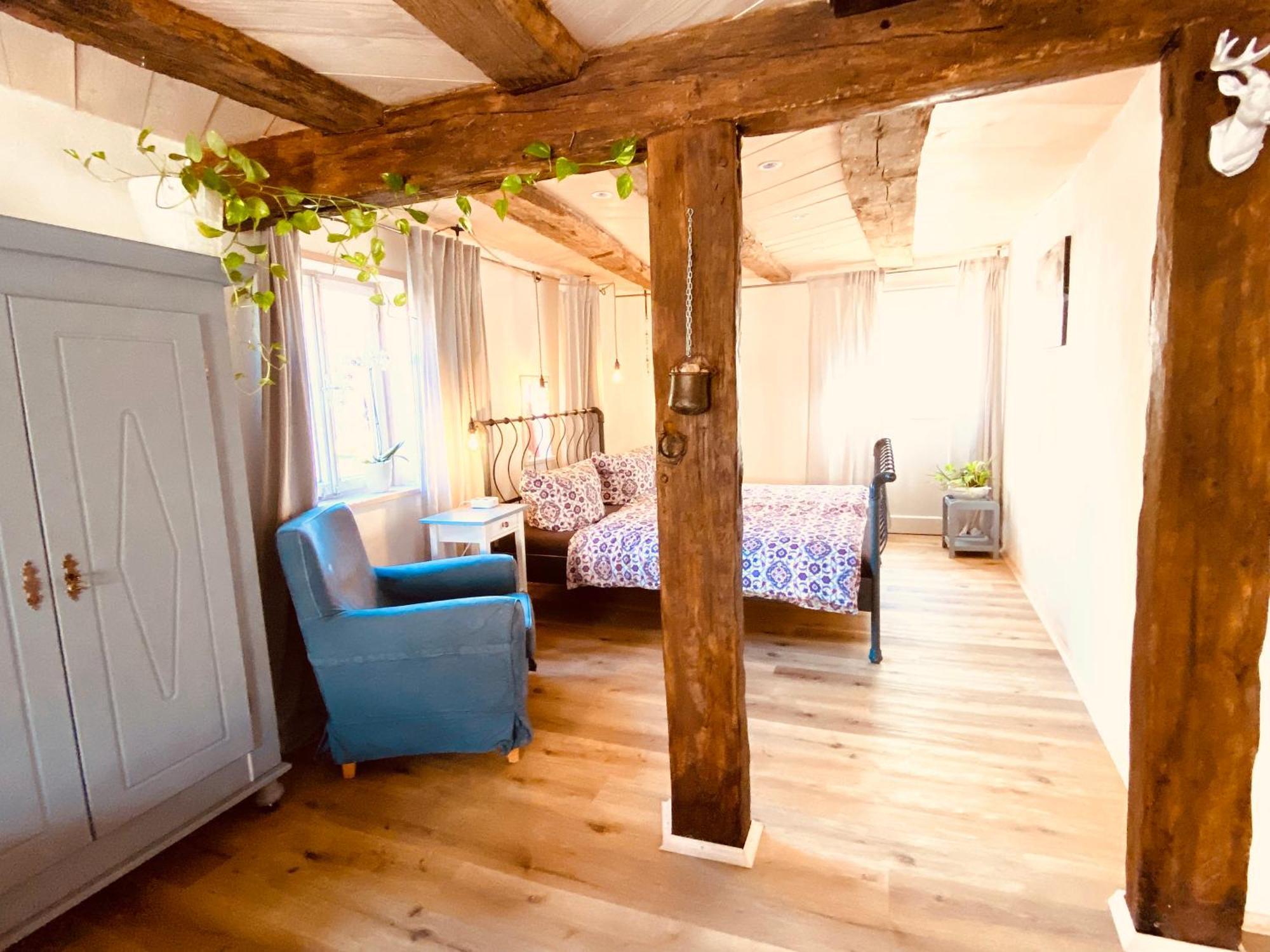 Apartment Ganze - Erdgeschoss - Sehr Ruhig - Hundefreundlich - Regendusche - Bodenheizung - Kueche - Easy Check-in Mit Schluesselbox