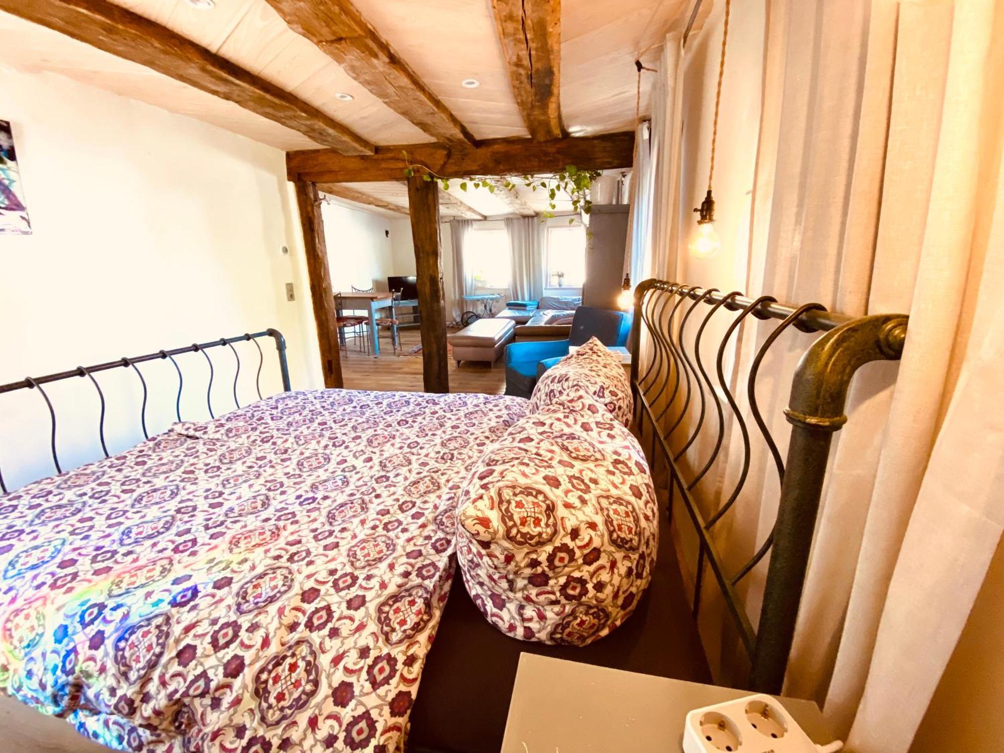 Apartment Ganze - Erdgeschoss - Sehr Ruhig - Hundefreundlich - Regendusche - Bodenheizung - Kueche - Easy Check-in Mit Schluesselbox *